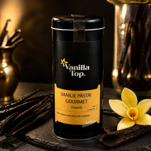 Vanilie Gourmet 17–20 cm — 10 păstăi