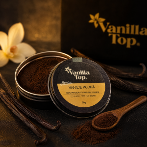 Pudră de Vanilie naturala— 20 g